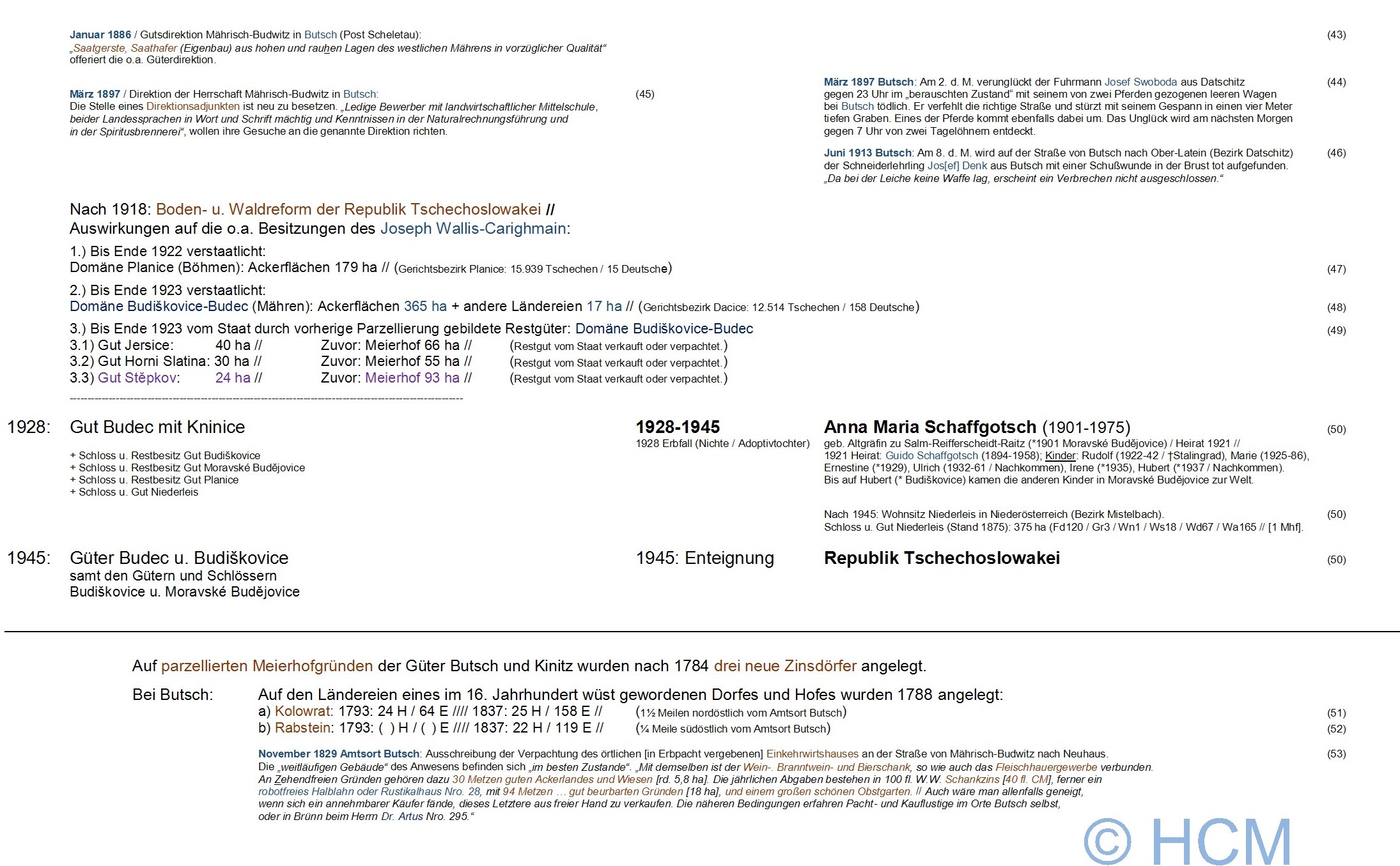 saekularisation, mitteleuropa, tschechien, maehren, butsch