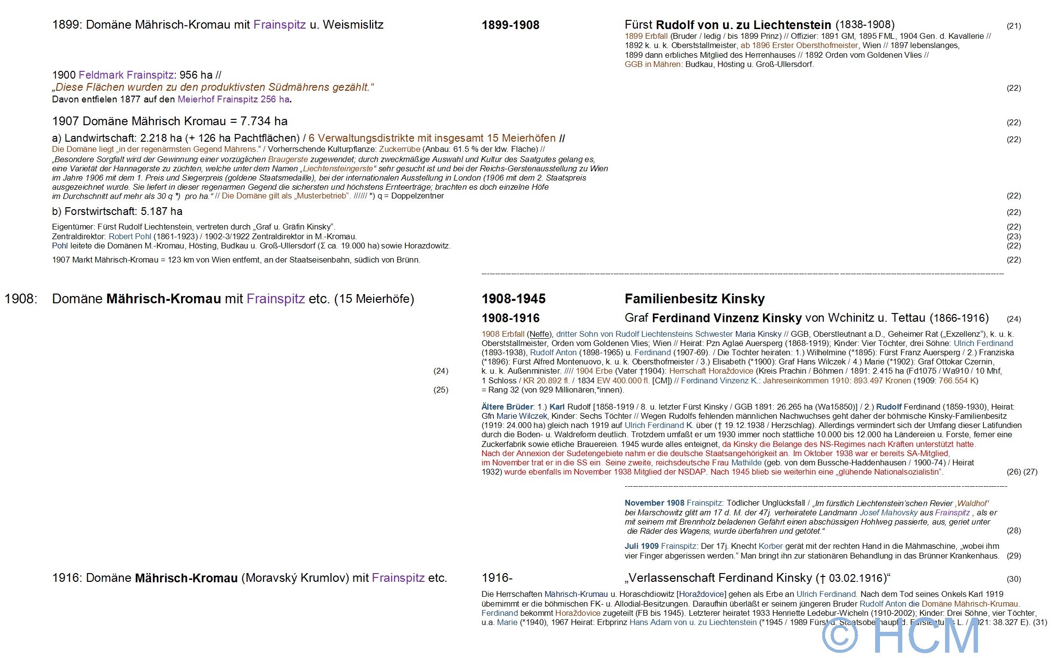 saekularisation, mitteleuropa, tschechien, maehren, frainspitz