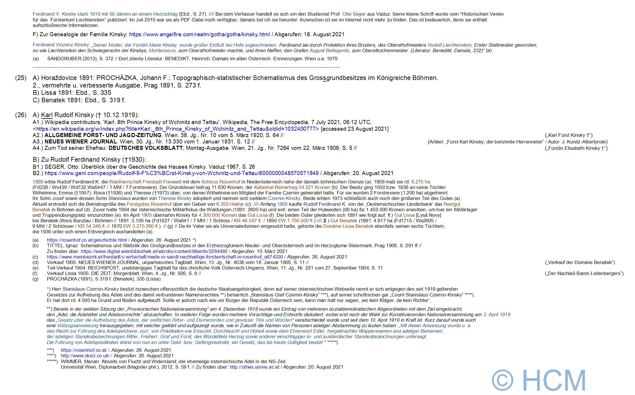 saekularisation, mitteleuropa, tschechien, maehren, frainspitz
