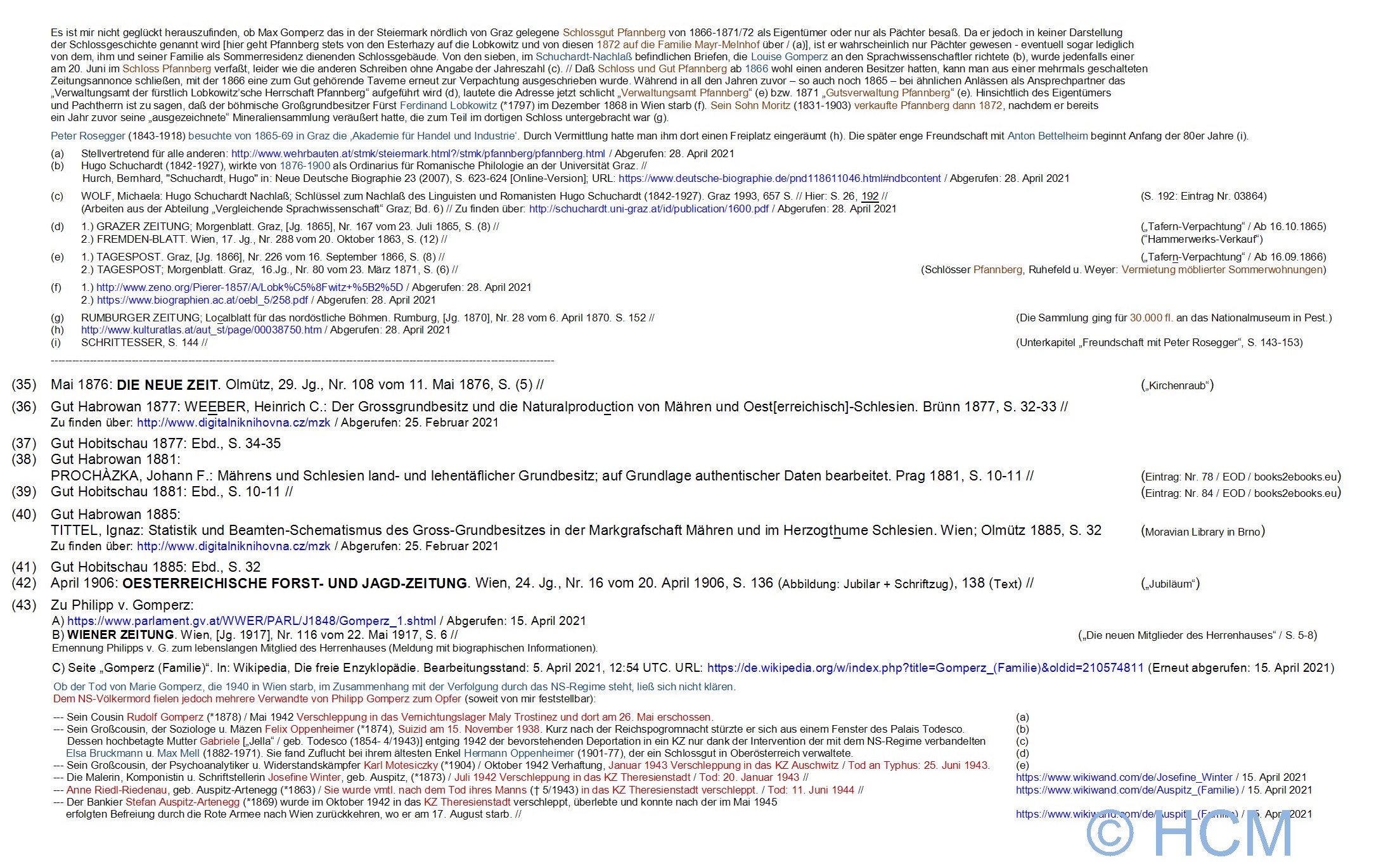 saekularisation, mitteleuropa, tschechien, maehren, habrowan