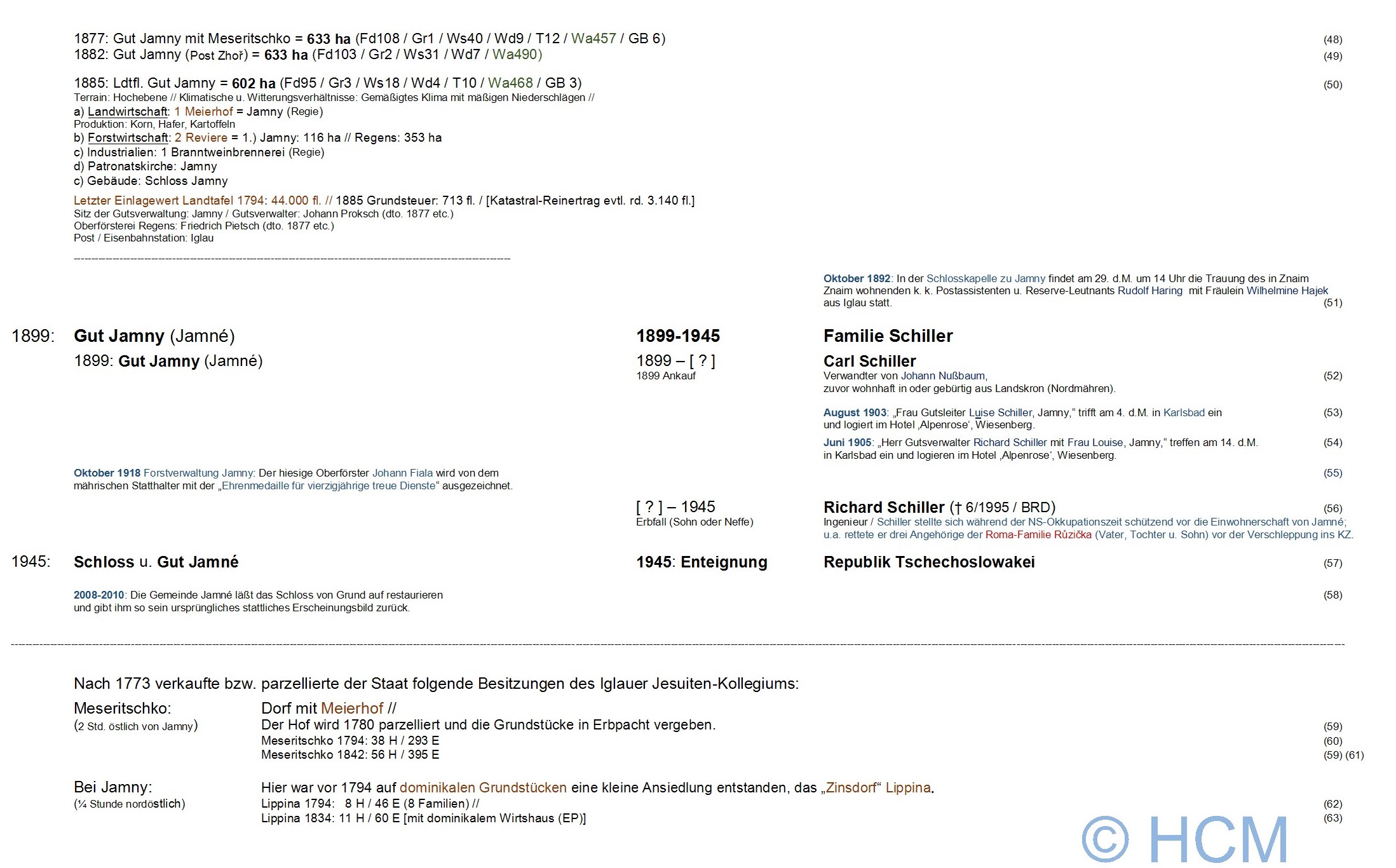 saekularisation, mitteleuropa, tschechien, maehren, jamny