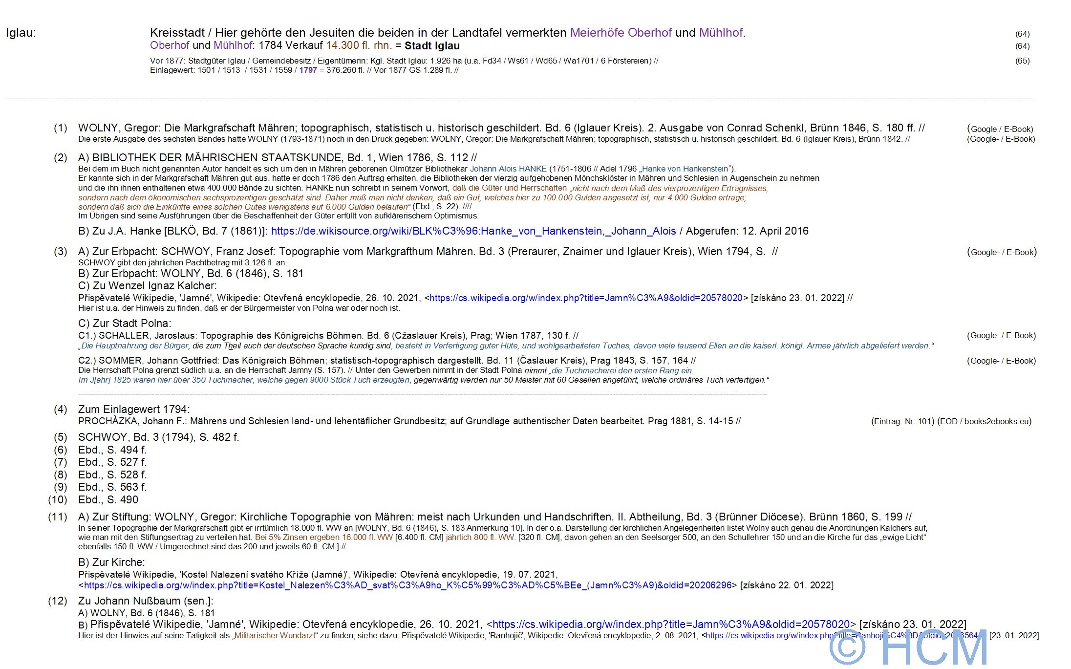 saekularisation, mitteleuropa, tschechien, maehren, jamny