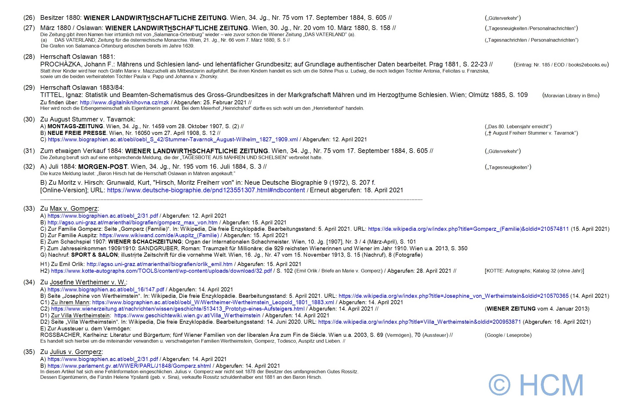 saekularisation, mitteleuropa, tschechien, maehren, oslawan