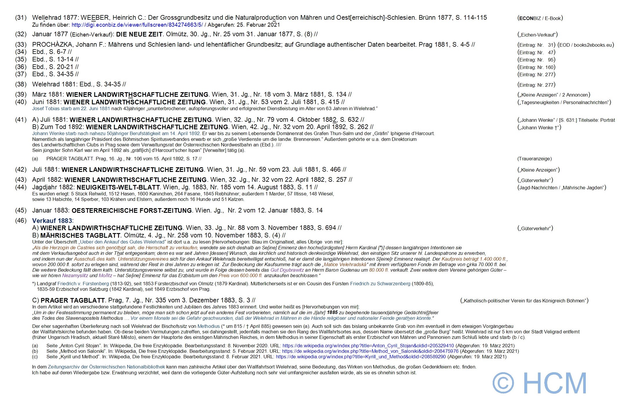 saekularisation, mitteleuropa, tschechien, maehren, welehrad