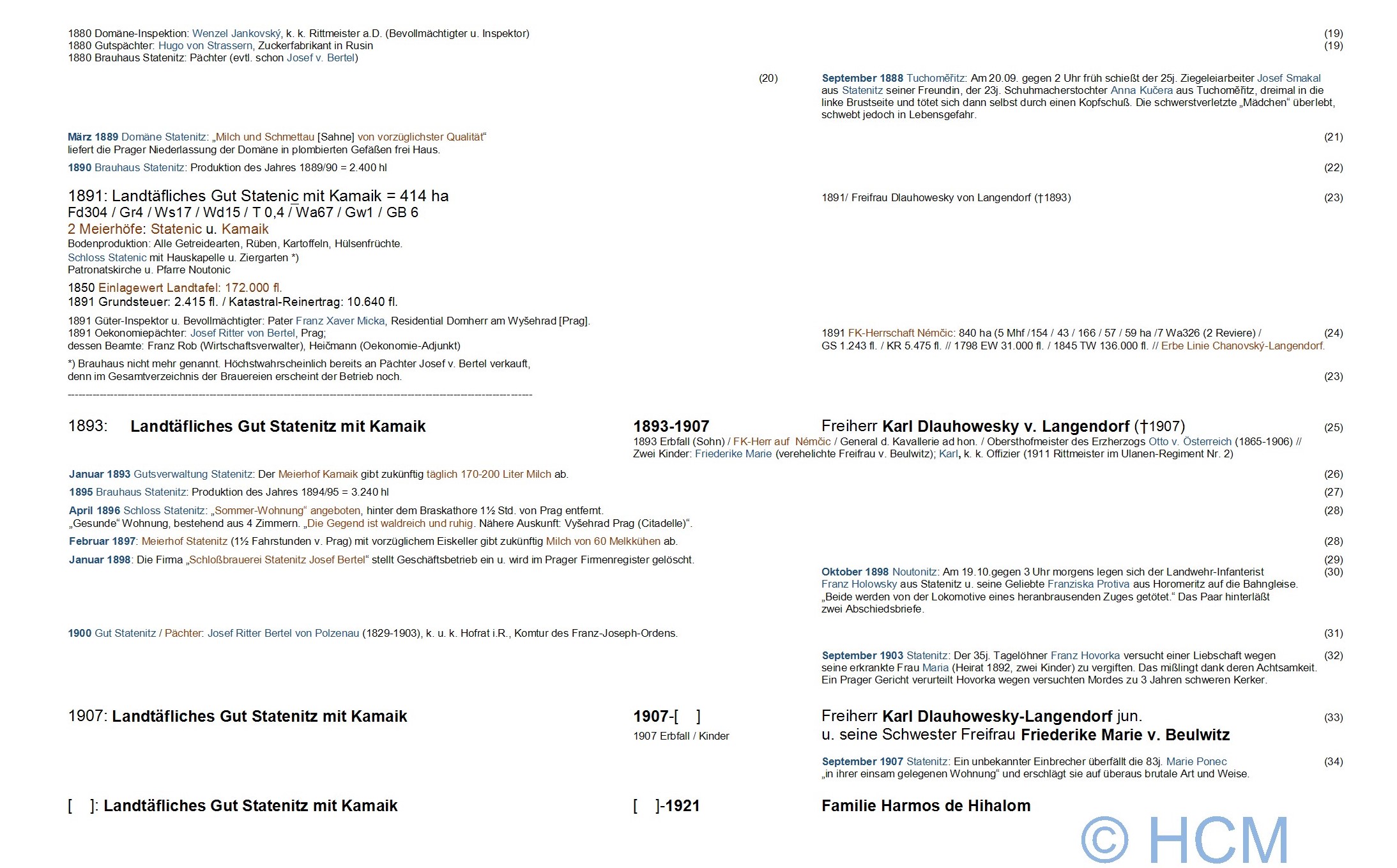 saekularisation, mitteleuropa, tschechien, boehmen, statenitz