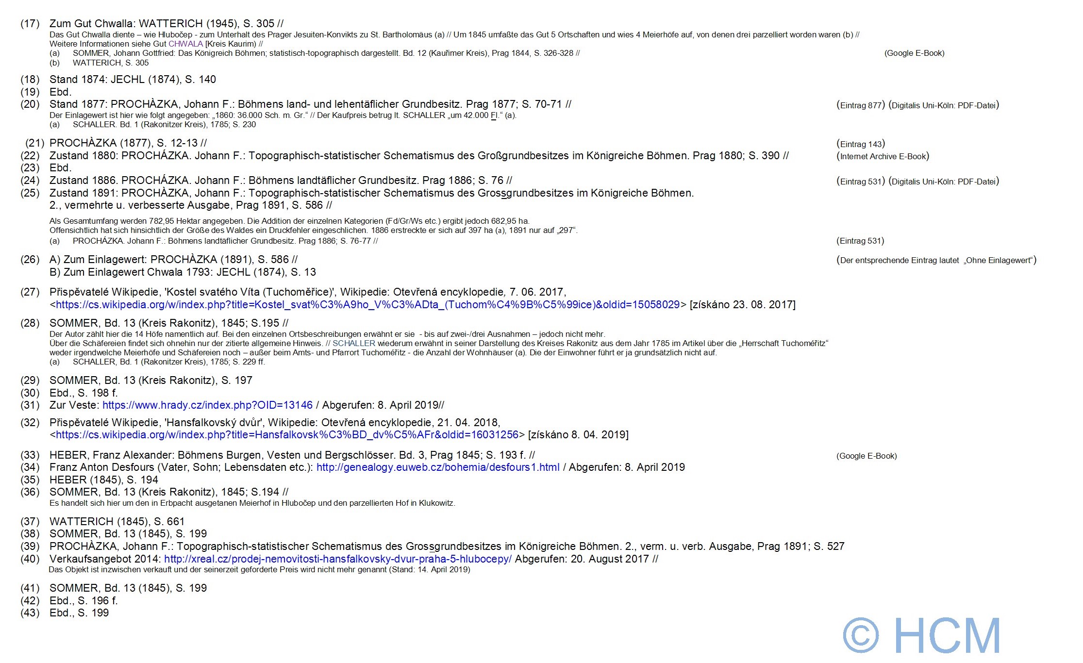 saekularisation, mitteleuropa, tschechien, boehmen, tuchomeritz