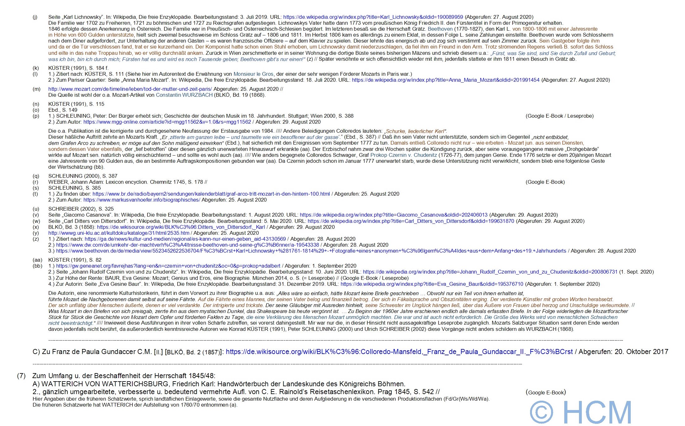 saekularisation, mitteleuropa, tschechien, boehmen, woborischt