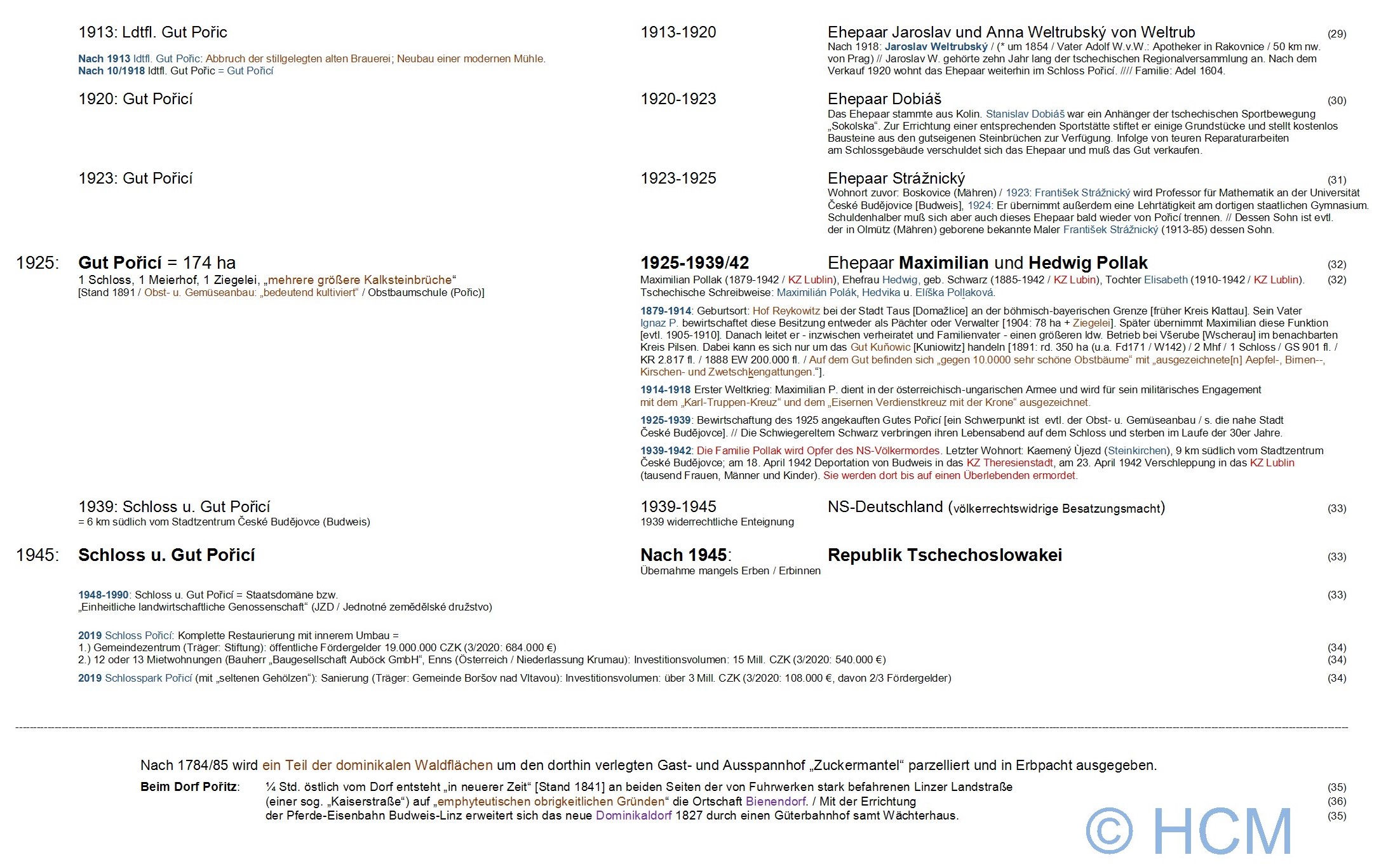 saekularisation, mitteleuropa, tschechien, boehmen, poritz
