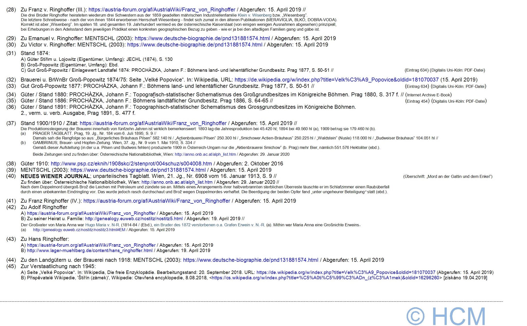 saekularisation, mitteleuropa, tschechien, boehmen, popowitz-gross