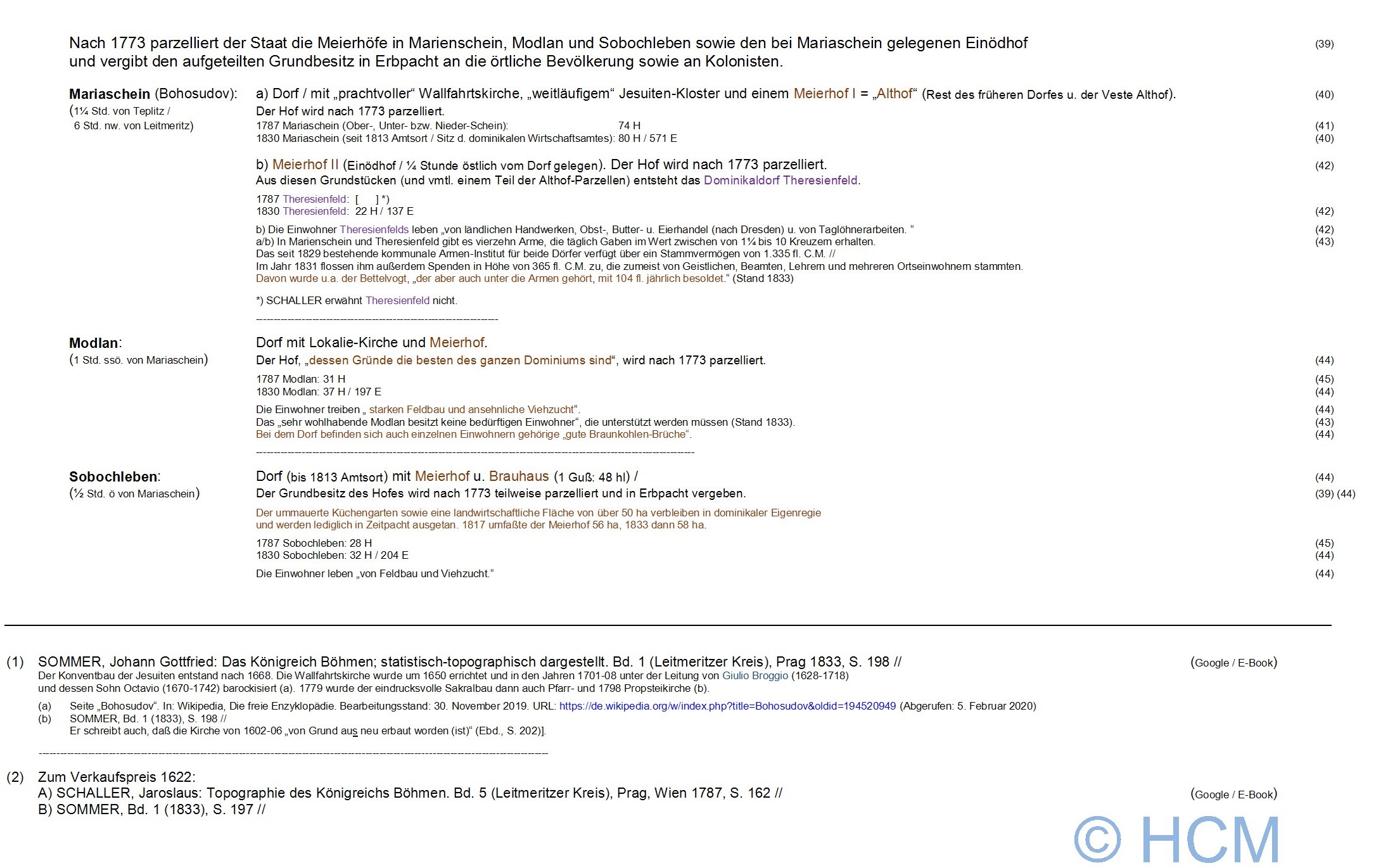 saekularisation, mitteleuropa, tschechien, boehmen, sobochleben