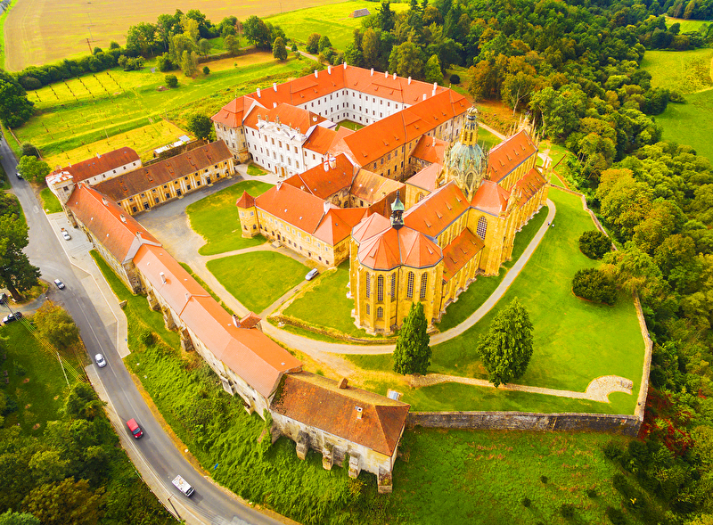 saekularisation, mitteleuropa, tschechien, boehmen, kloster kladruby