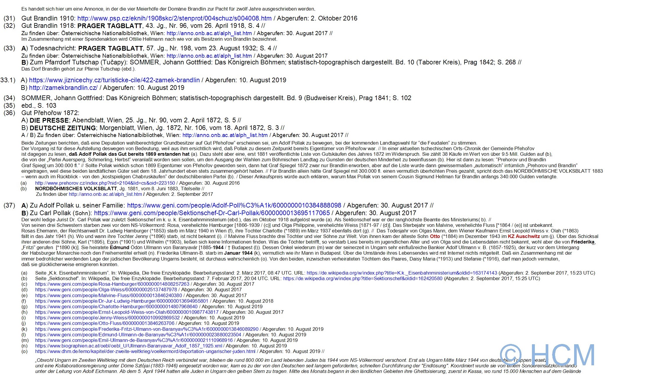 saekularisation, mitteleuropa, tschechien, boehmen, brandlin
