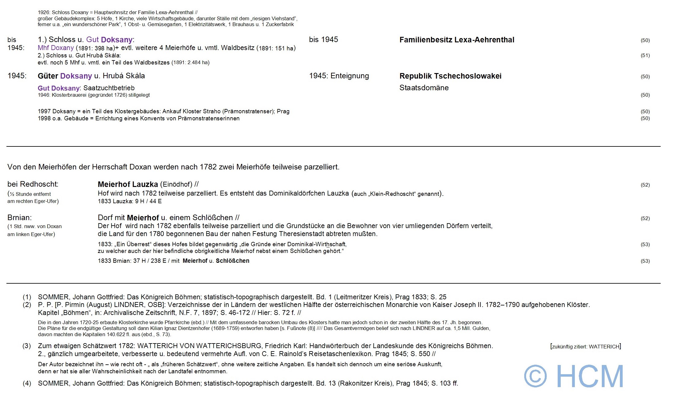 saekularisation, mitteleuropa, tschechien, boehmen, doxan