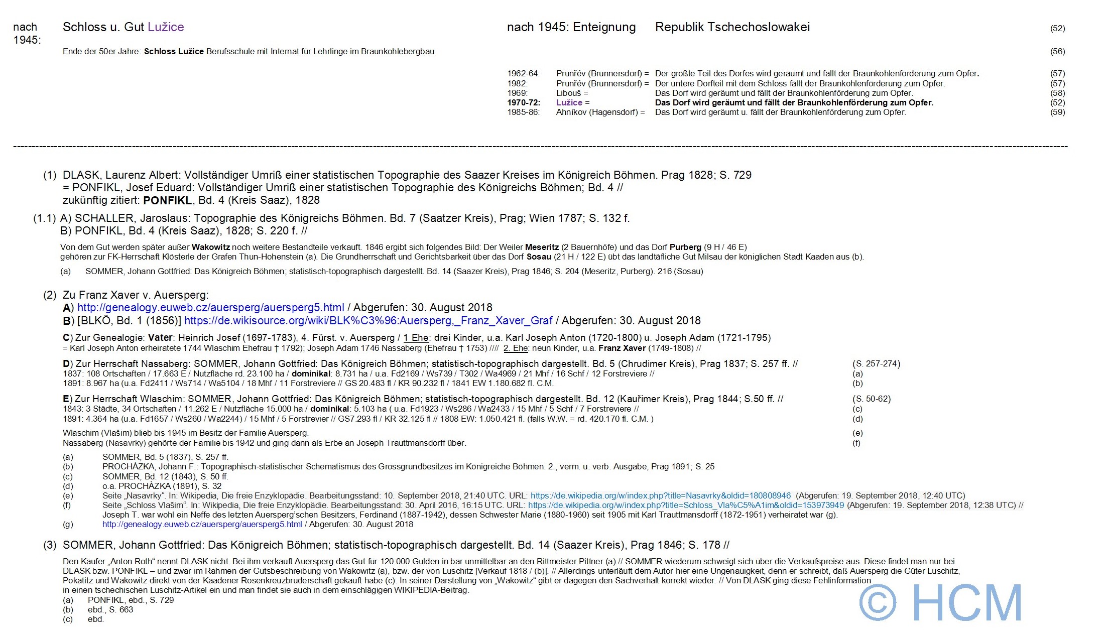 saekularisation, mitteleuropa, tschechien, boehmen, luschitz
