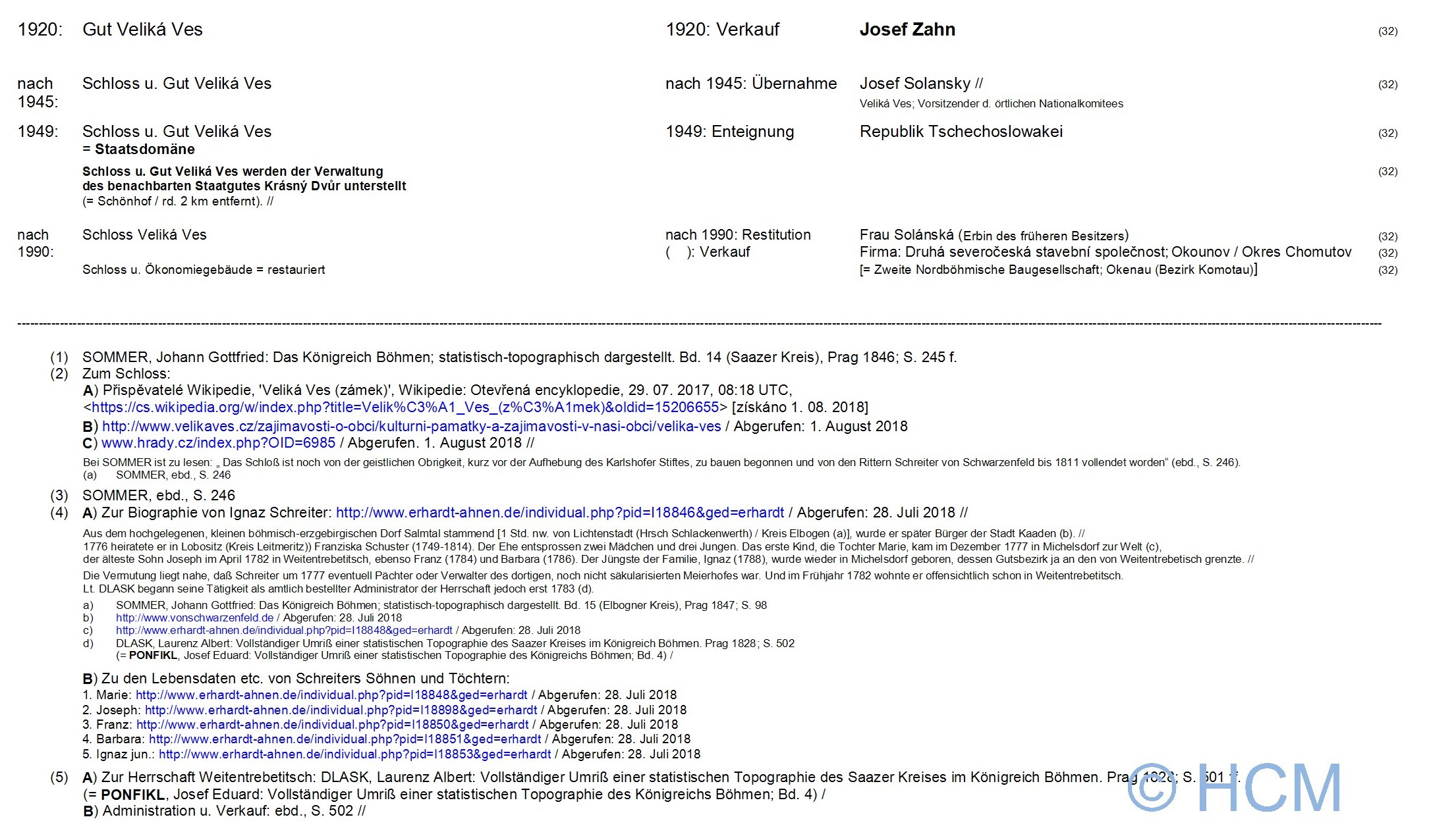 saekularisation, mitteleuropa, tschechien, boehmen, michelsdorf