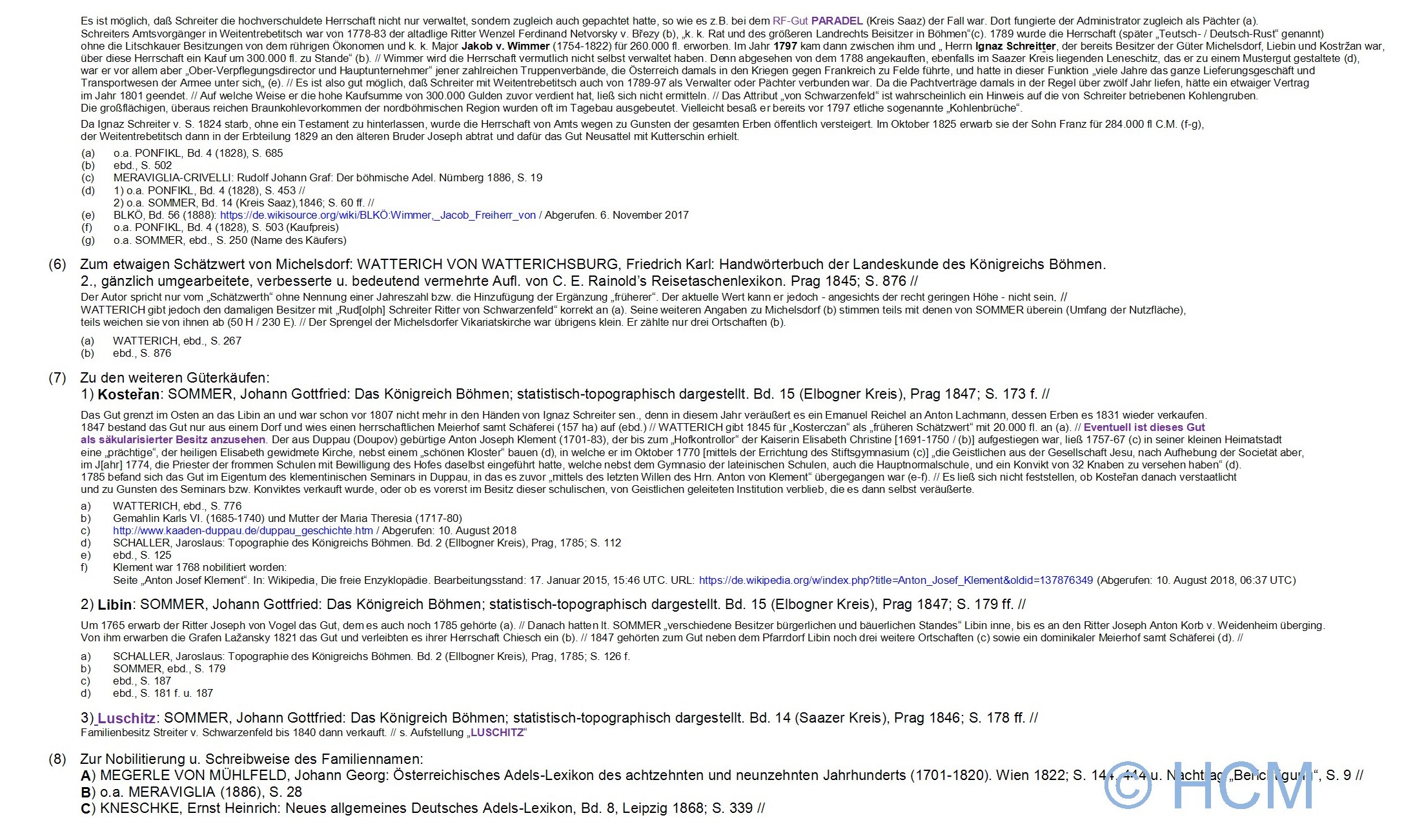 saekularisation, mitteleuropa, tschechien, boehmen, michelsdorf