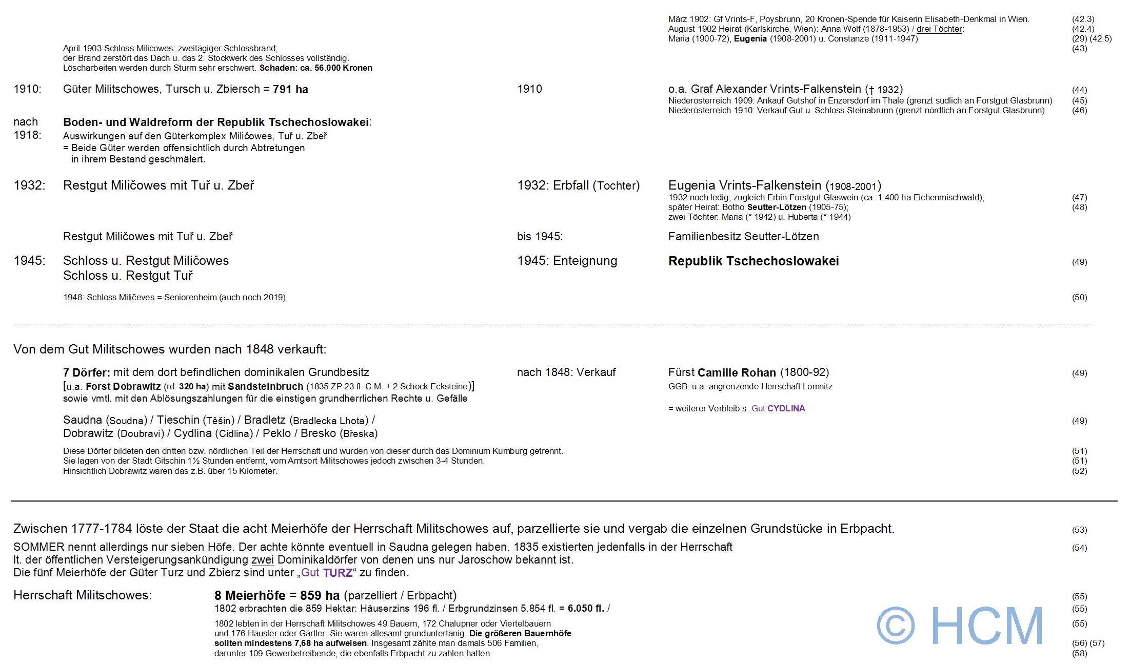 saekularisation, mitteleuropa, tschechien, boehmen, militschowes