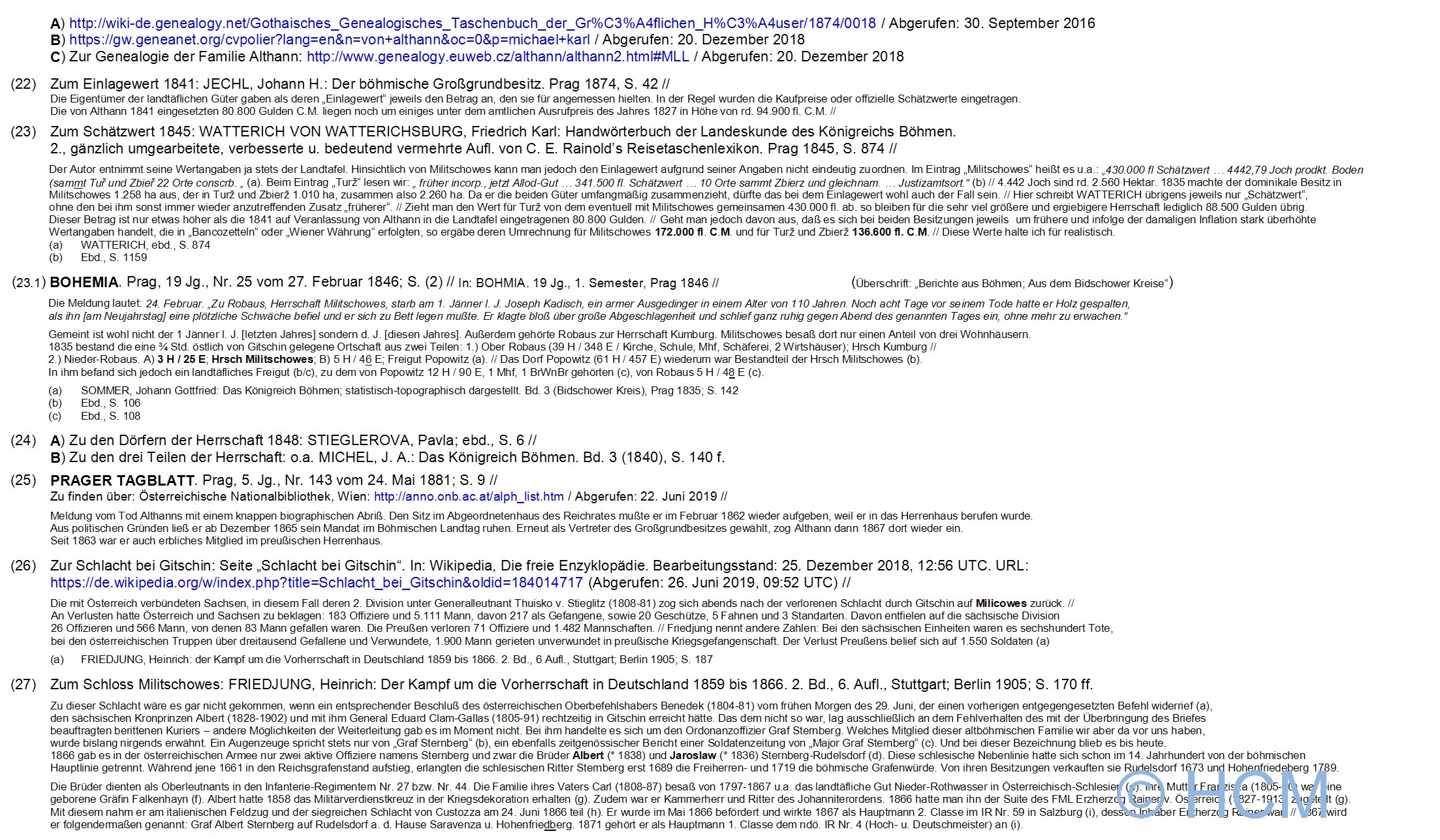 saekularisation, mitteleuropa, tschechien, boehmen, militschowes