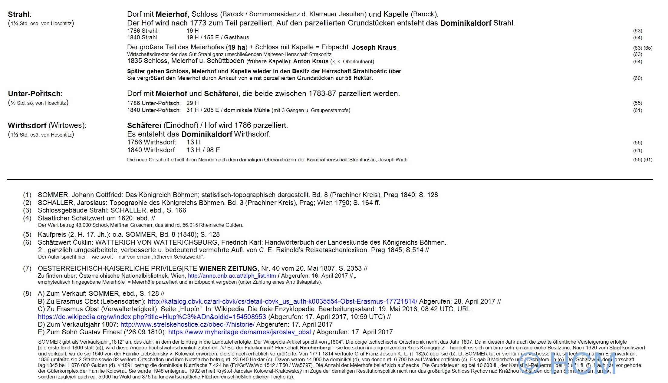 saekularisation, mitteleuropa, tschechien, boehmen, strahl-hoschtitz