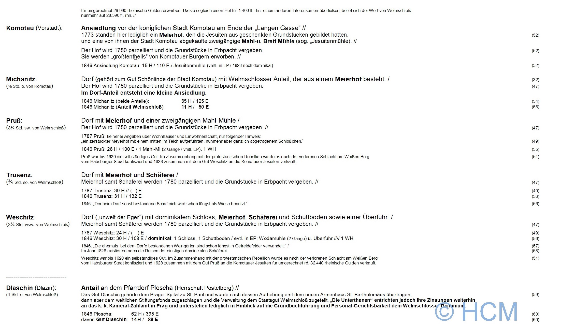 saekularisation, mitteleuropa, tschechien, boehmen, welmschloss
