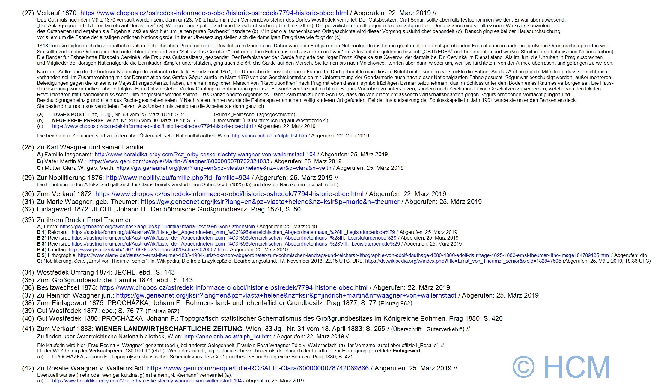 saekularisation, mitteleuropa, tschechien, boehmen, wostredek